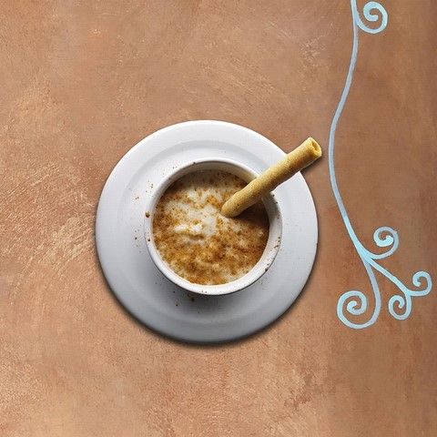 Café Dos Amigos Madrid ARROZ CON LECHE