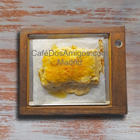 Café Dos Amigos Madrid LASAÑA BOLOÑESA