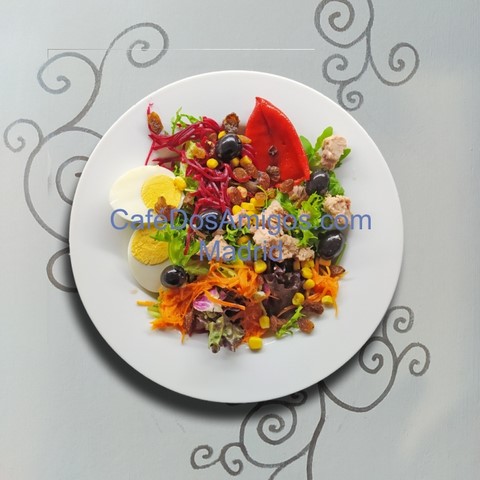 Café Dos Amigos Madrid ENSALADA 