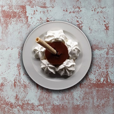 Café Dos Amigos Madrid FLAN DE HUEVO