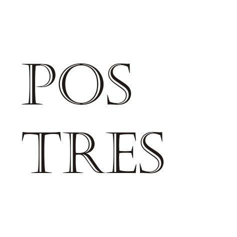 Postres, Café Dos Amigos Madrid